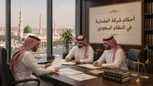 أحكام شركة المضاربة في النظام السعودي 3 أحكام شركة المضاربة في النظام السعودي