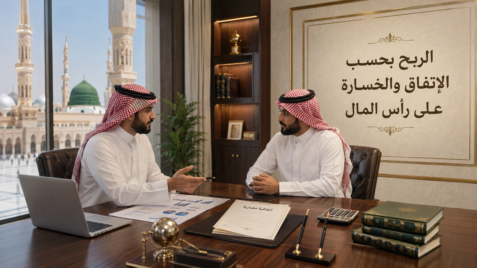 أحكام شركة المضاربة في النظام السعودي 2 رأس المال والربح في عقد المضاربة