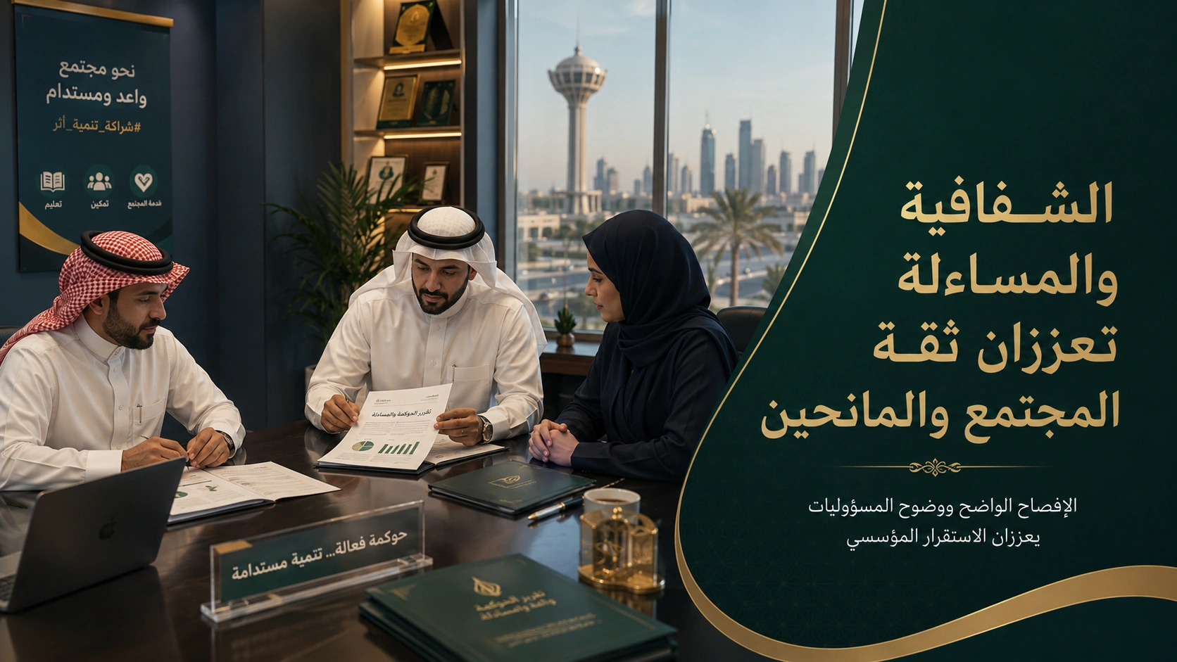 دليل الحوكمة في القطاع غير الربحي 2 مبادئ الحوكمة في القطاع غير الربحي
