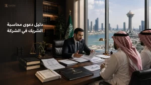 دليل دعوى محاسبة الشريك في الشركة 3 دليل دعوى محاسبة الشريك في الشركة
