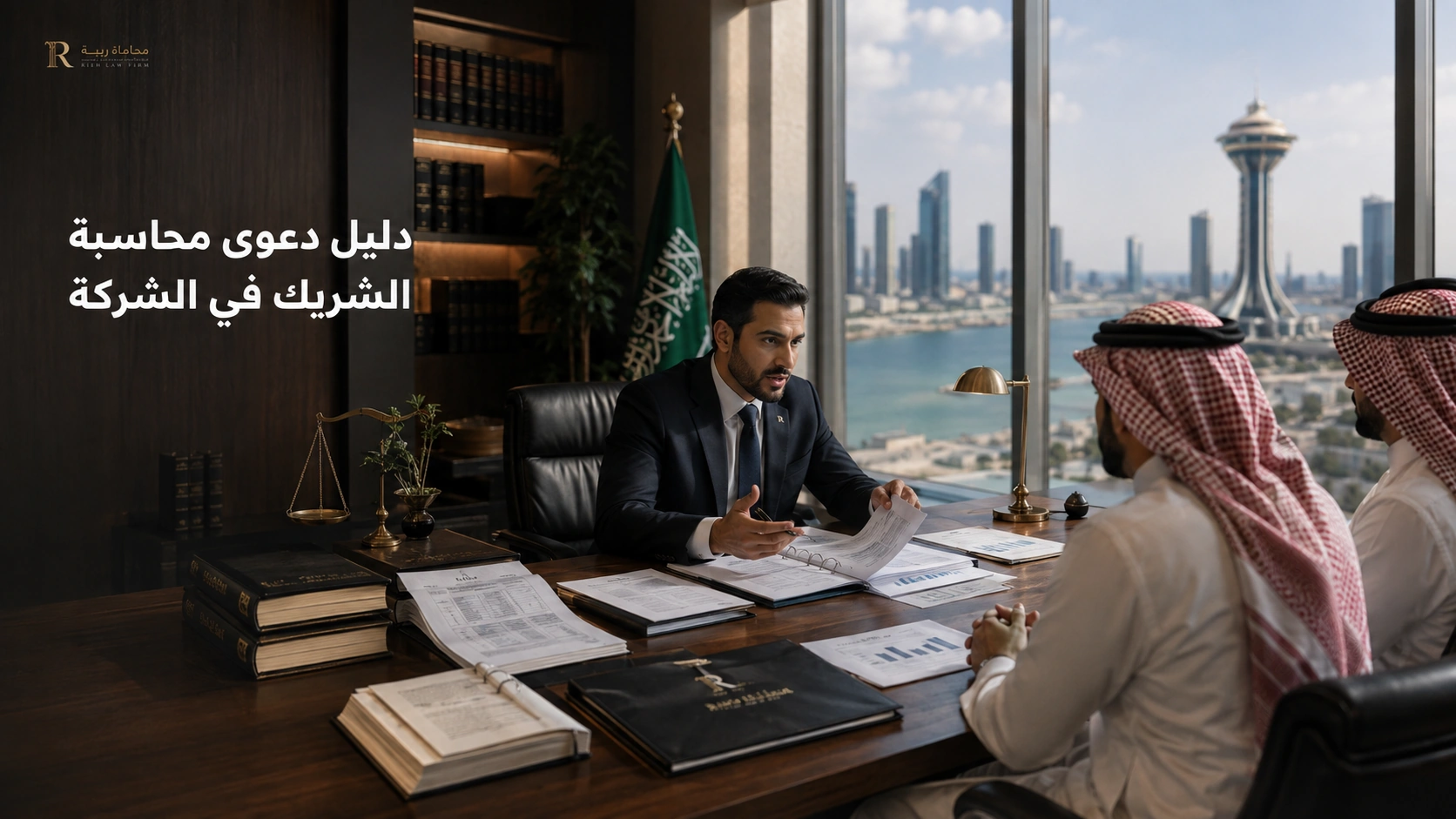 دليل دعوى محاسبة الشريك في الشركة 1 دليل دعوى محاسبة الشريك في الشركة