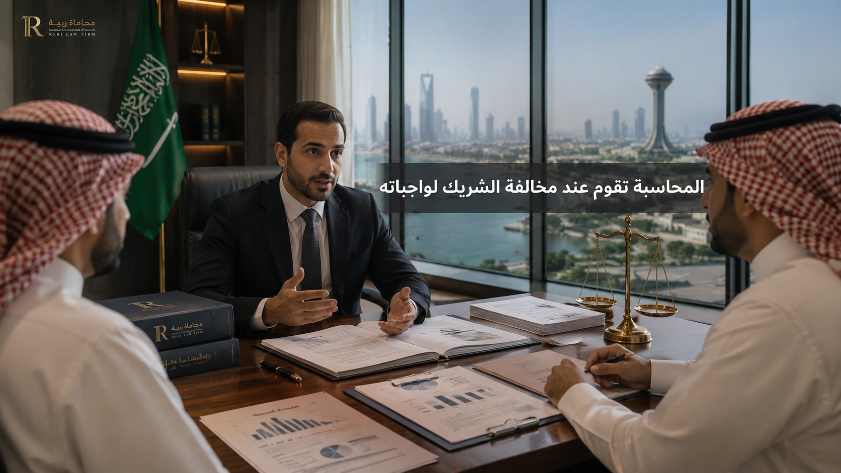 دليل دعوى محاسبة الشريك في الشركة 2 المحاسبة تقوم عند مخالفة الشريك لواجباته