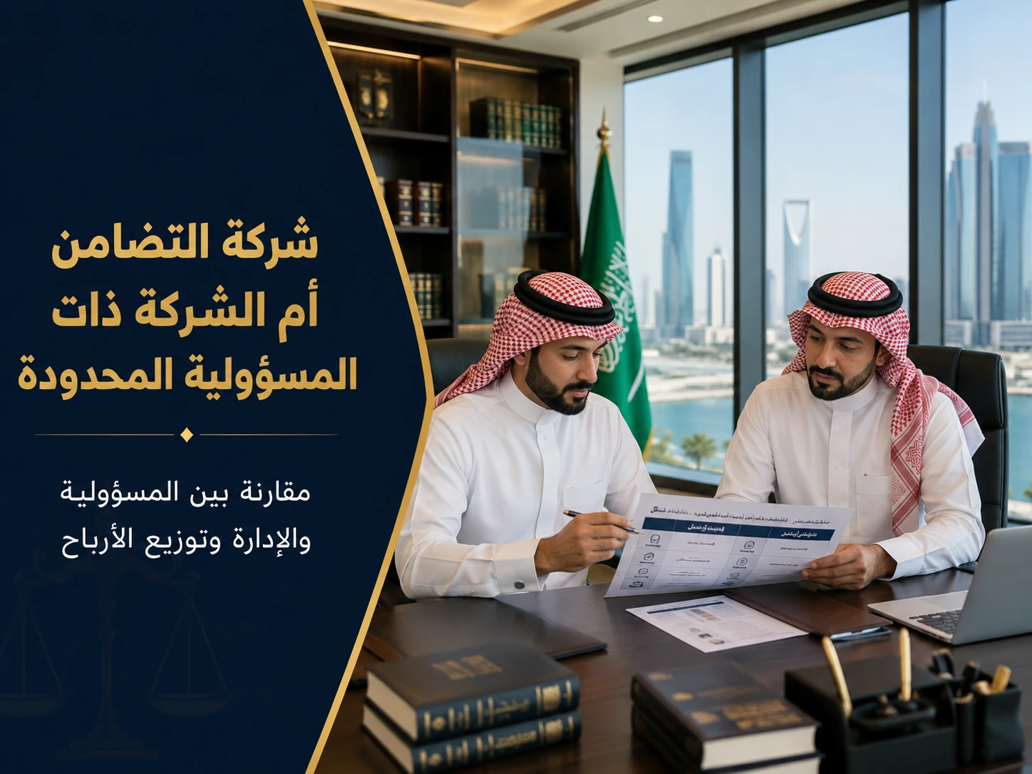 شركة التضامن أم الشركة ذات المسؤولية المحدودة 1 مقارنة بين شركة التضامن والشركة ذات المسؤولية المحدودة