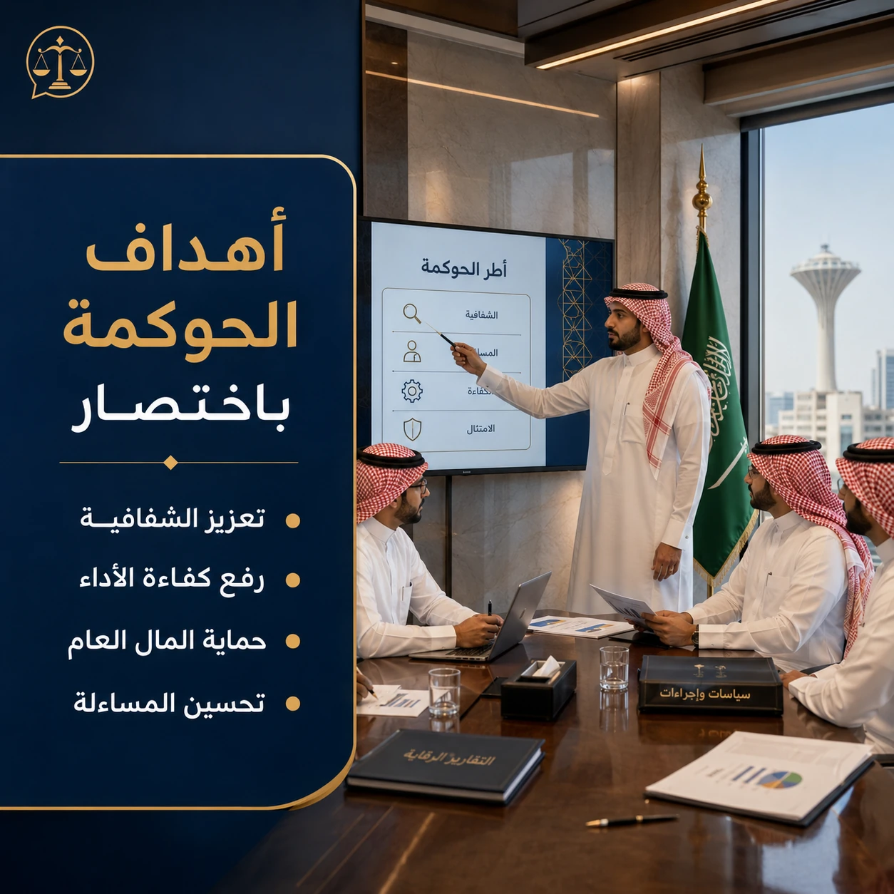 أهداف الحوكمة في القطاع العام السعودي 2 أهداف الحوكمة في القطاع العام السعودي باختصار