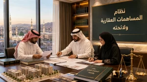 نظام المساهمات العقارية ولائحته 2 نظام المساهمات العقارية ولائحته