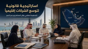 استراتيجية قانونية لتوسع الشركات إقليميًا 2 استراتيجية قانونية لتوسع الشركات إقليميًا