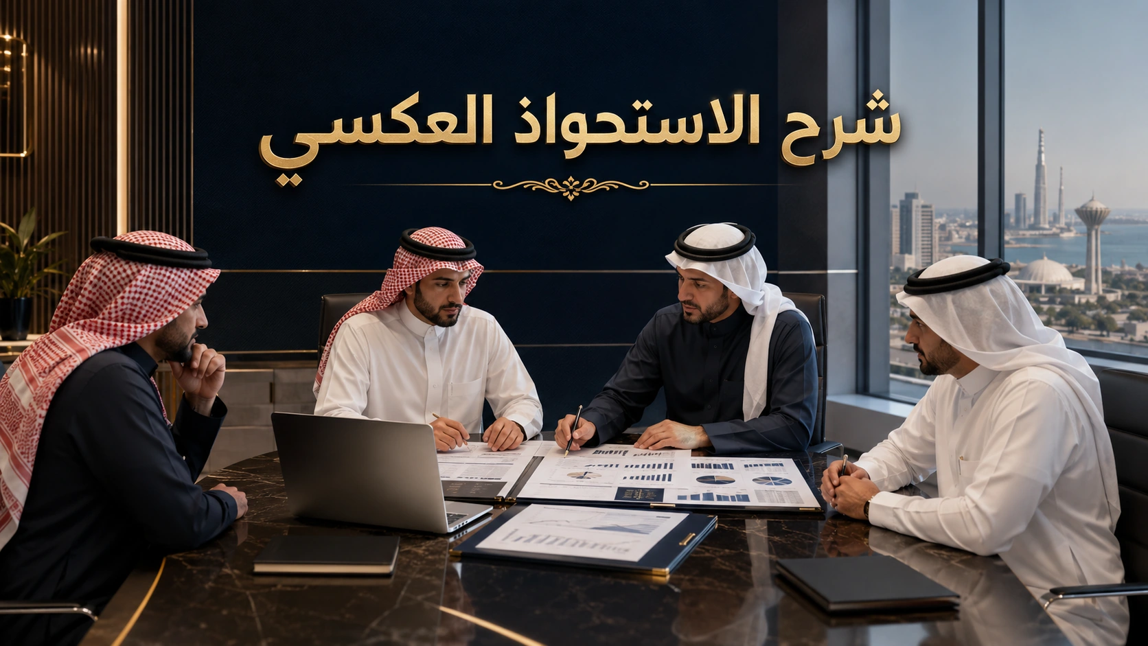 شرح الاستحواذ العكسي