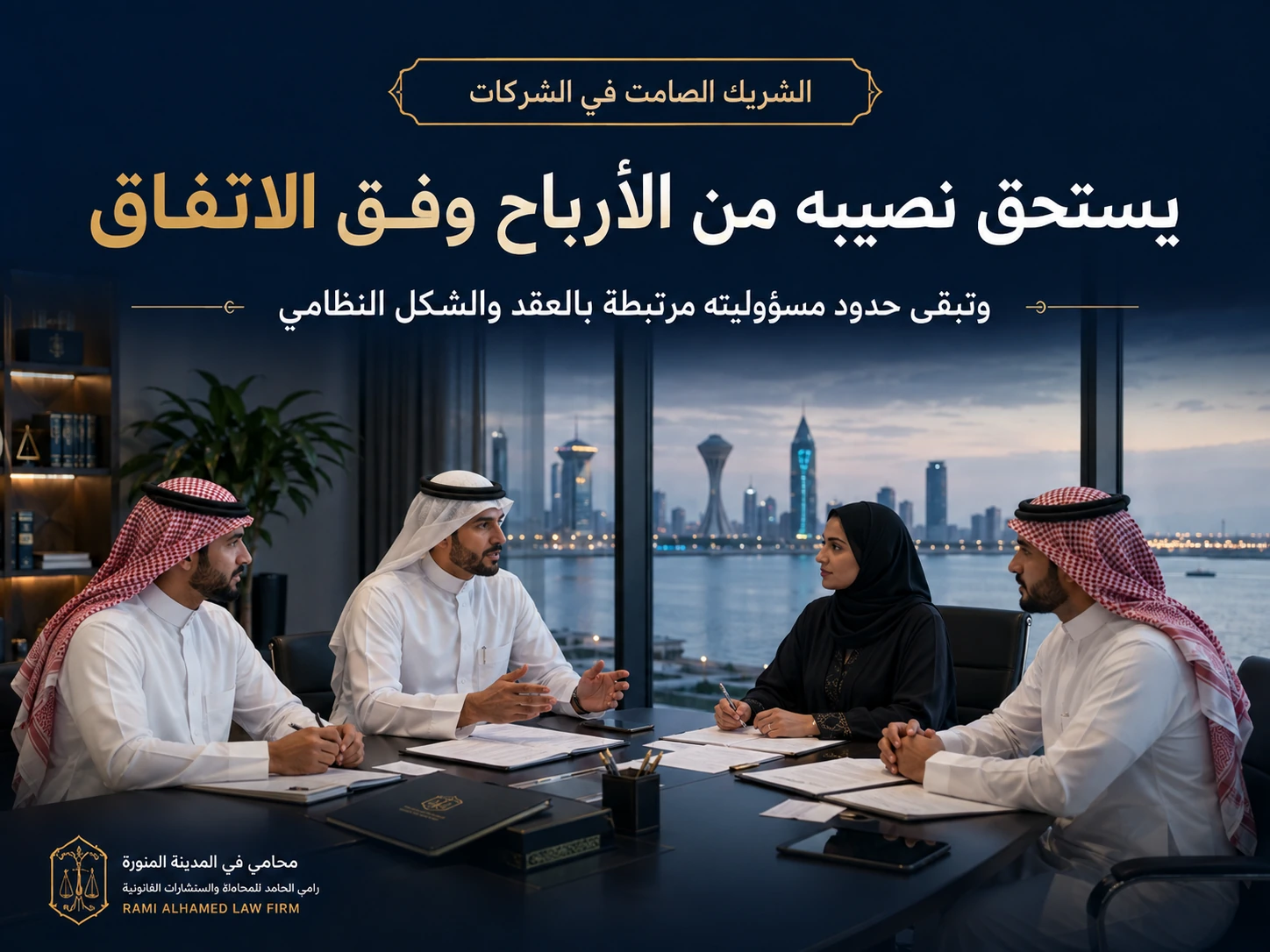 حقوق الشريك الصامت في الأرباح والمعلومات
