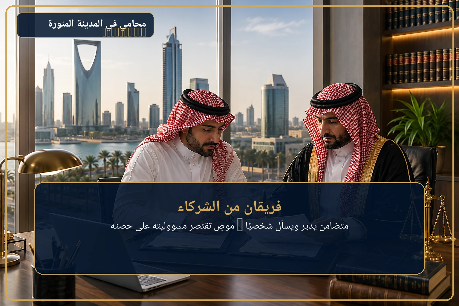 دليل تأسيس شركة التوصية البسيطة في السعودية 2 الفرق بين الشريك المتضامن والشريك الموصي.