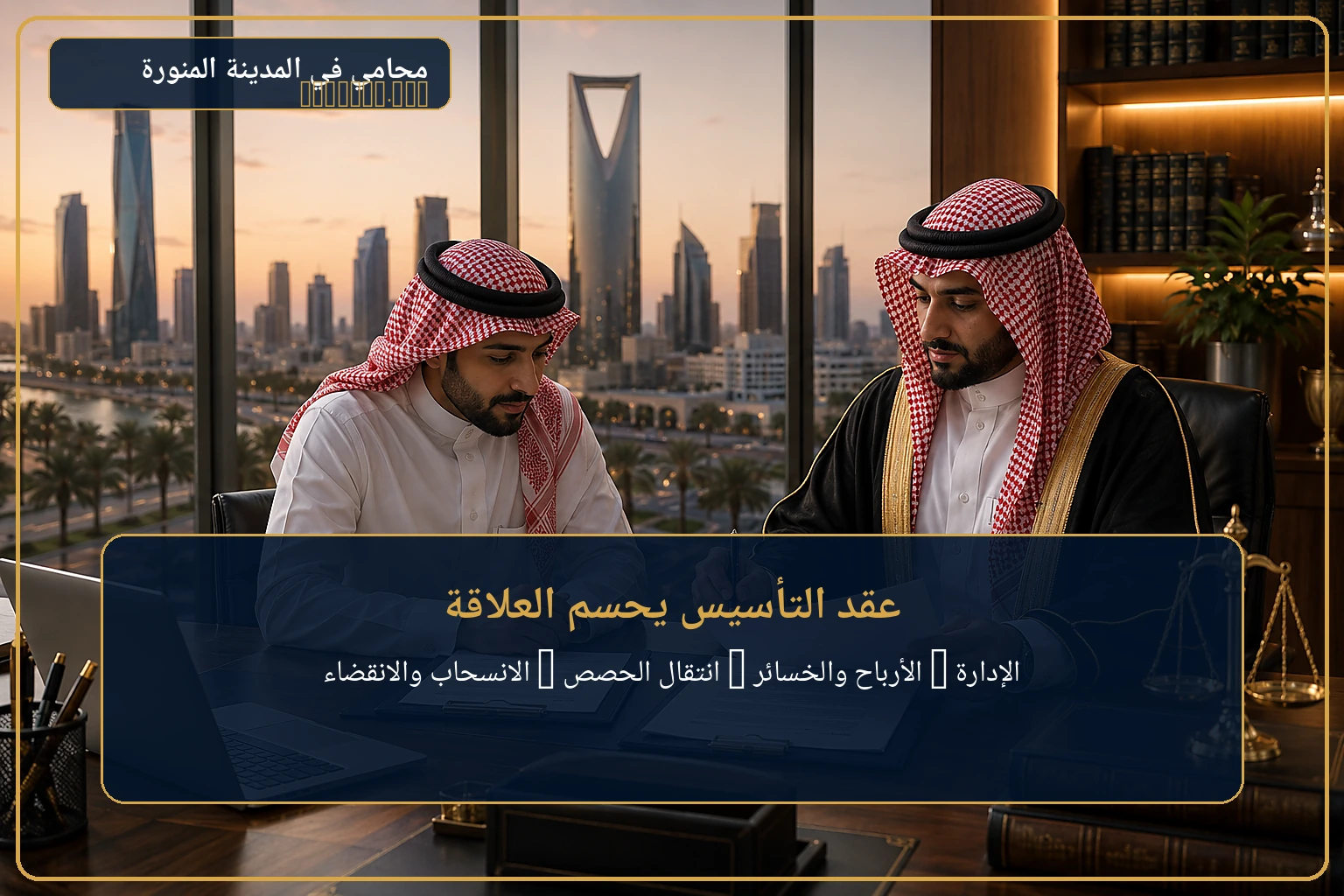 دليل تأسيس شركة التوصية البسيطة في السعودية 3 بنود عقد تأسيس شركة التوصية البسيطة.