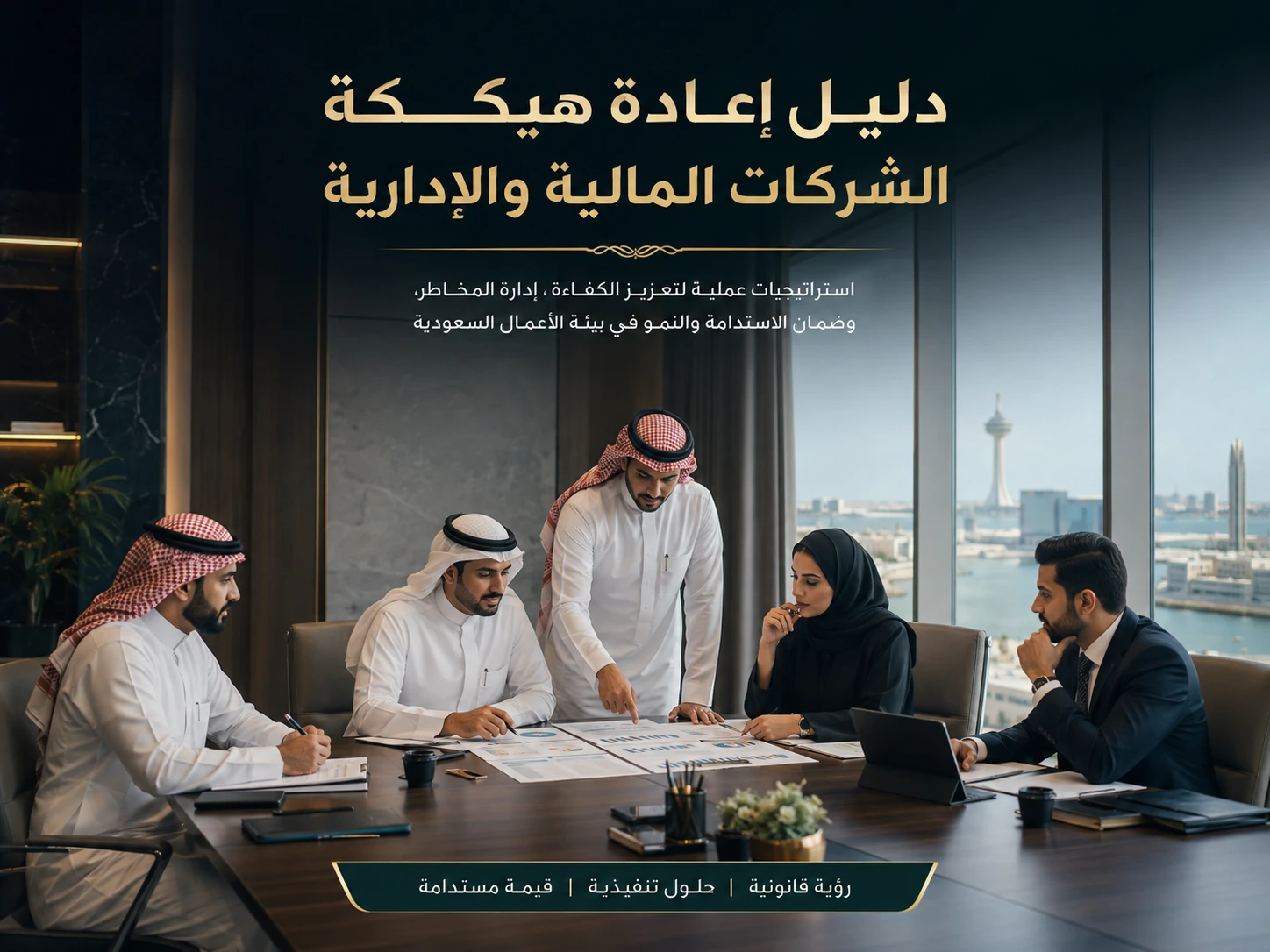دليل إعادة هيكلة الشركات المالية والإدارية 1 دليل إعادة هيكلة الشركات المالية والإدارية
