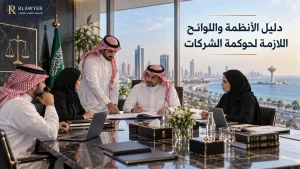 دليل الأنظمة واللوائح اللازمة لحوكمة الشركات 1 دليل الأنظمة واللوائح اللازمة لحوكمة الشركات