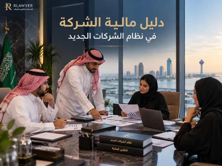 دليل مالية الشركة في نظام الشركات الجديد 5 دليل مالية الشركة في نظام الشركات الجديد