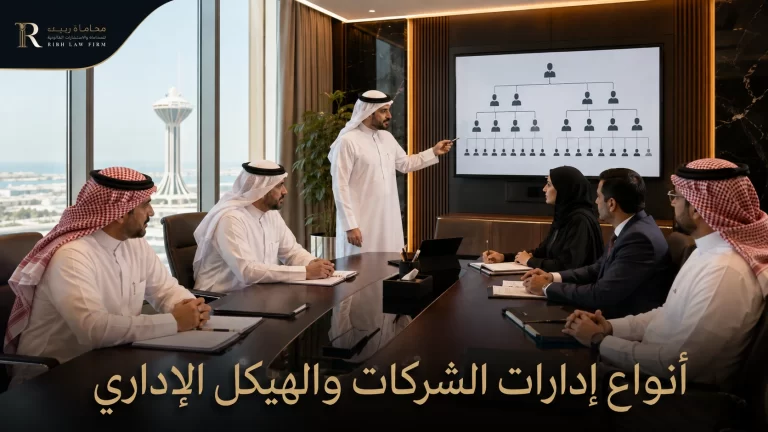 أنواع إدارات الشركات والهيكل الإداري