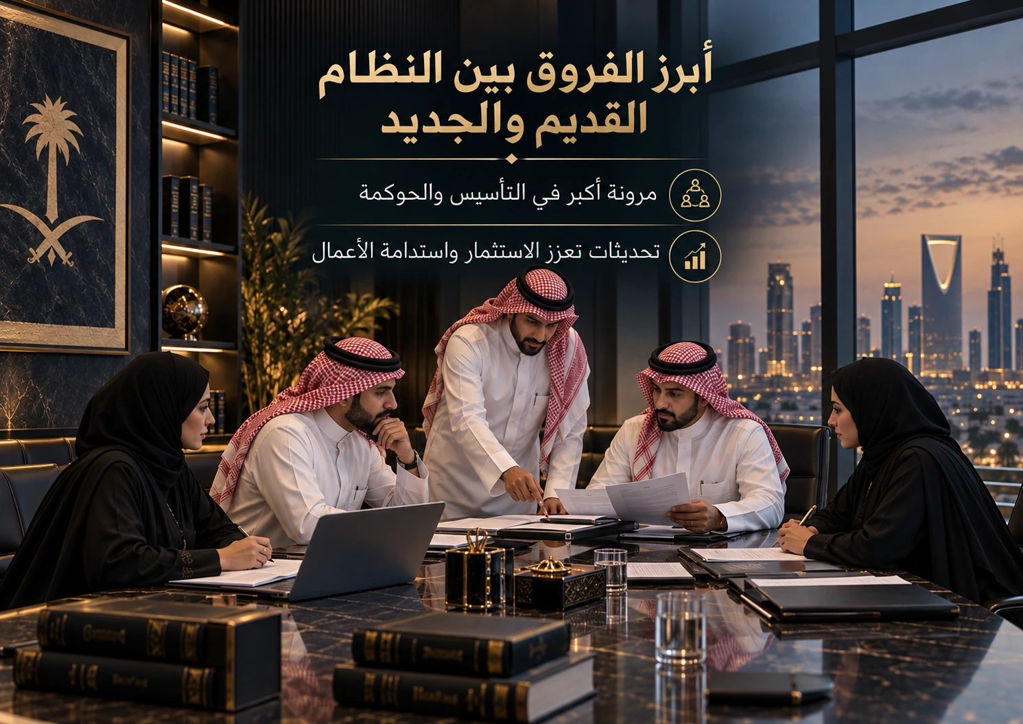 الفروق بين النظامين القديم والجديد