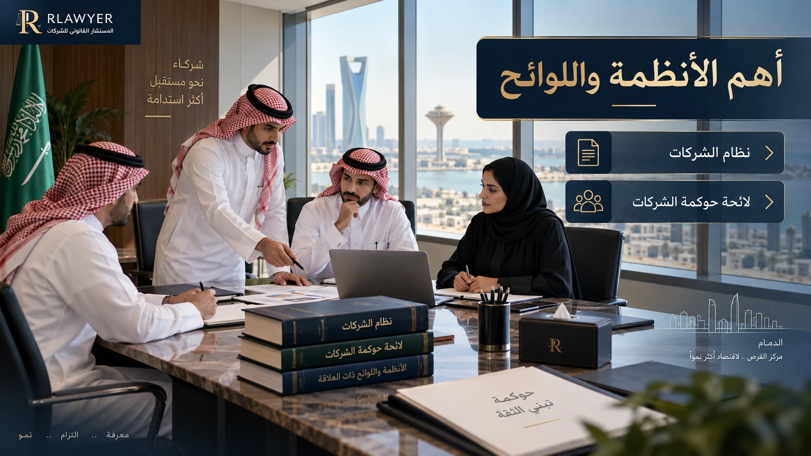 دليل الأنظمة واللوائح اللازمة لحوكمة الشركات 2 الوثائق التنظيمية لحوكمة الشركات