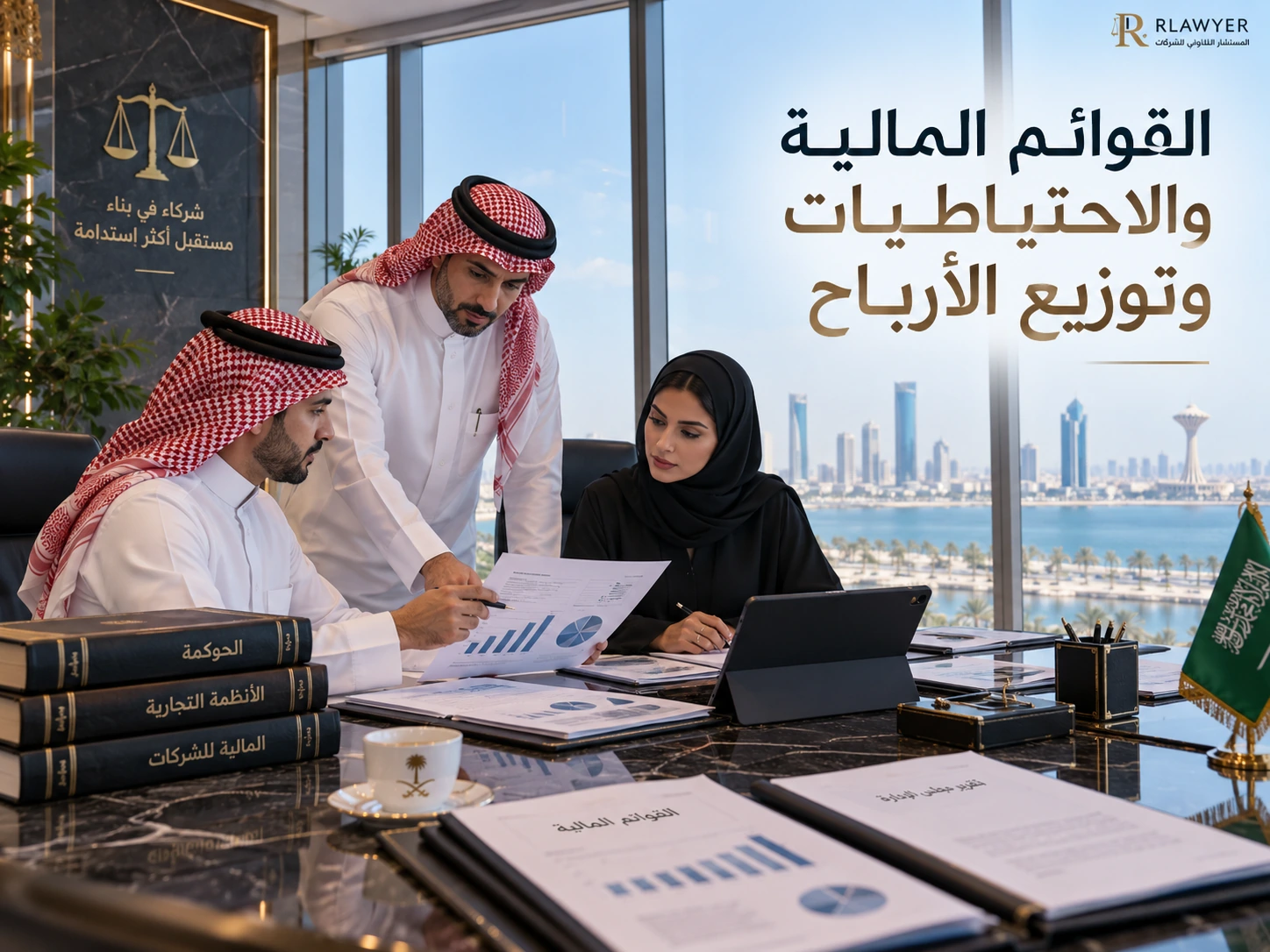 دليل مالية الشركة في نظام الشركات الجديد 2 القوائم المالية والاحتياطيات وتوزيع الأرباح