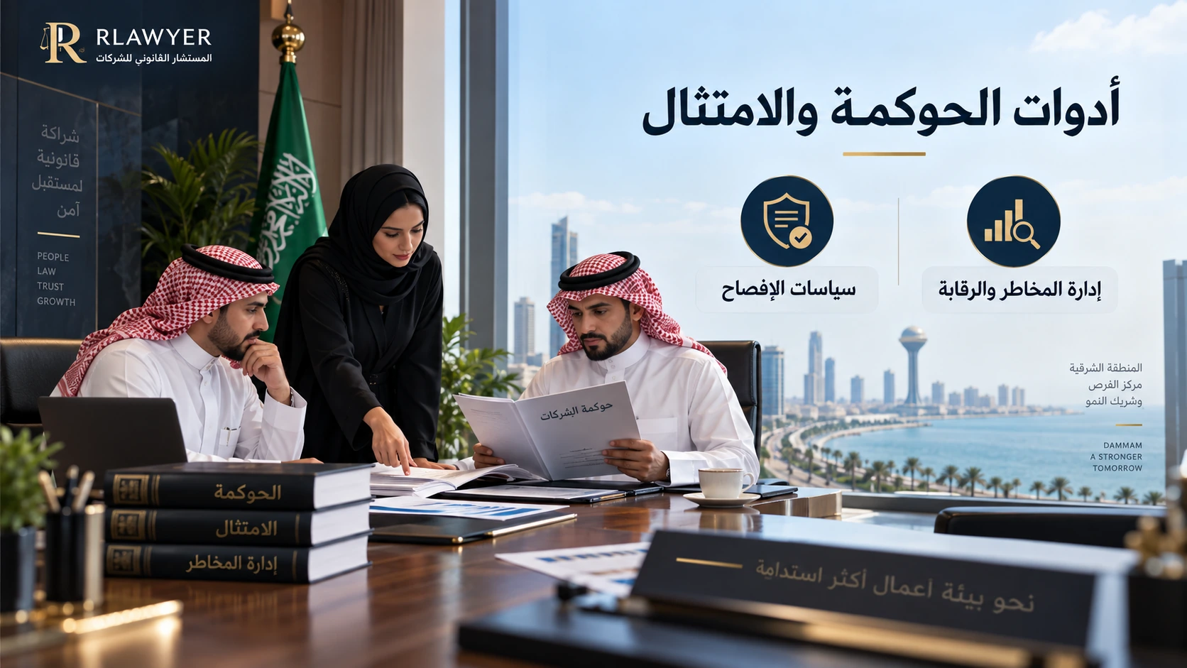 دليل الأنظمة واللوائح اللازمة لحوكمة الشركات 3 الحوكمة والامتثال