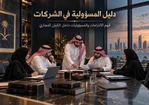 دليل المسؤولية في الشركات 5 دليل المسؤولية في الشركات