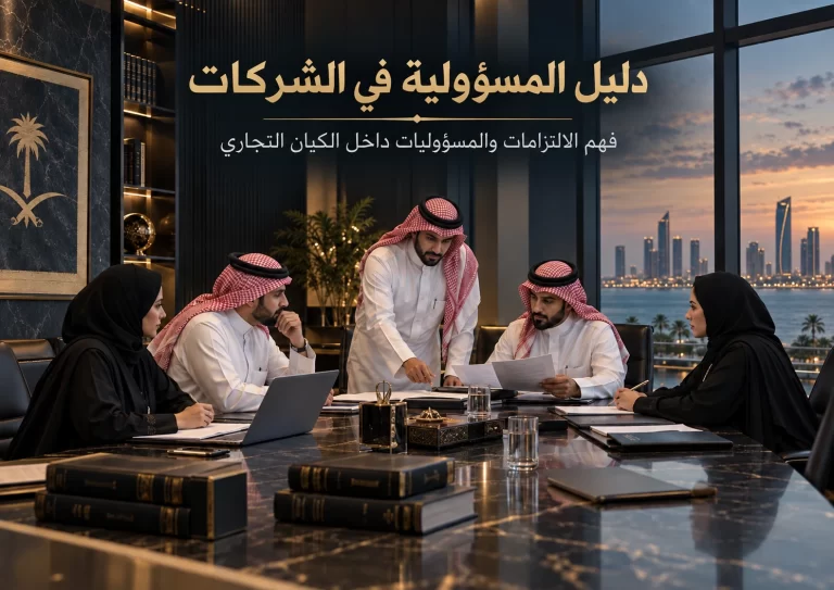 دليل المسؤولية في الشركات