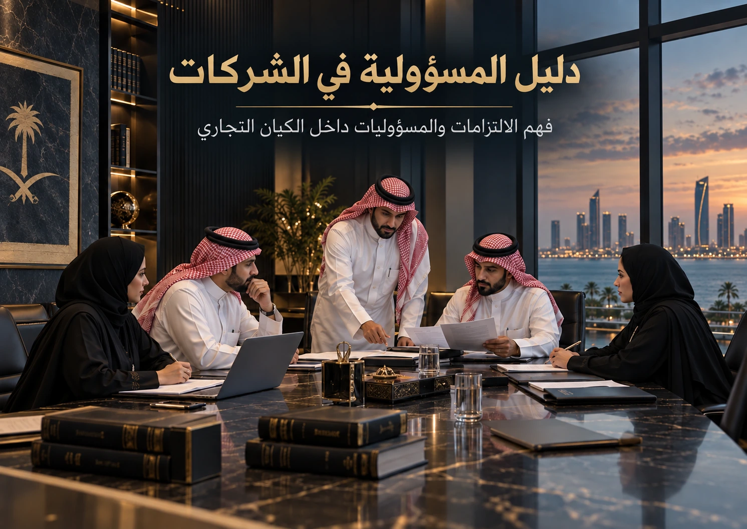 دليل المسؤولية في الشركات