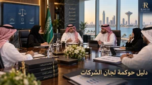 دليل حوكمة لجان الشركات 3 دليل حوكمة لجان الشركات