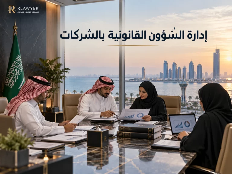 إدارة الشؤون القانونية بالشركات