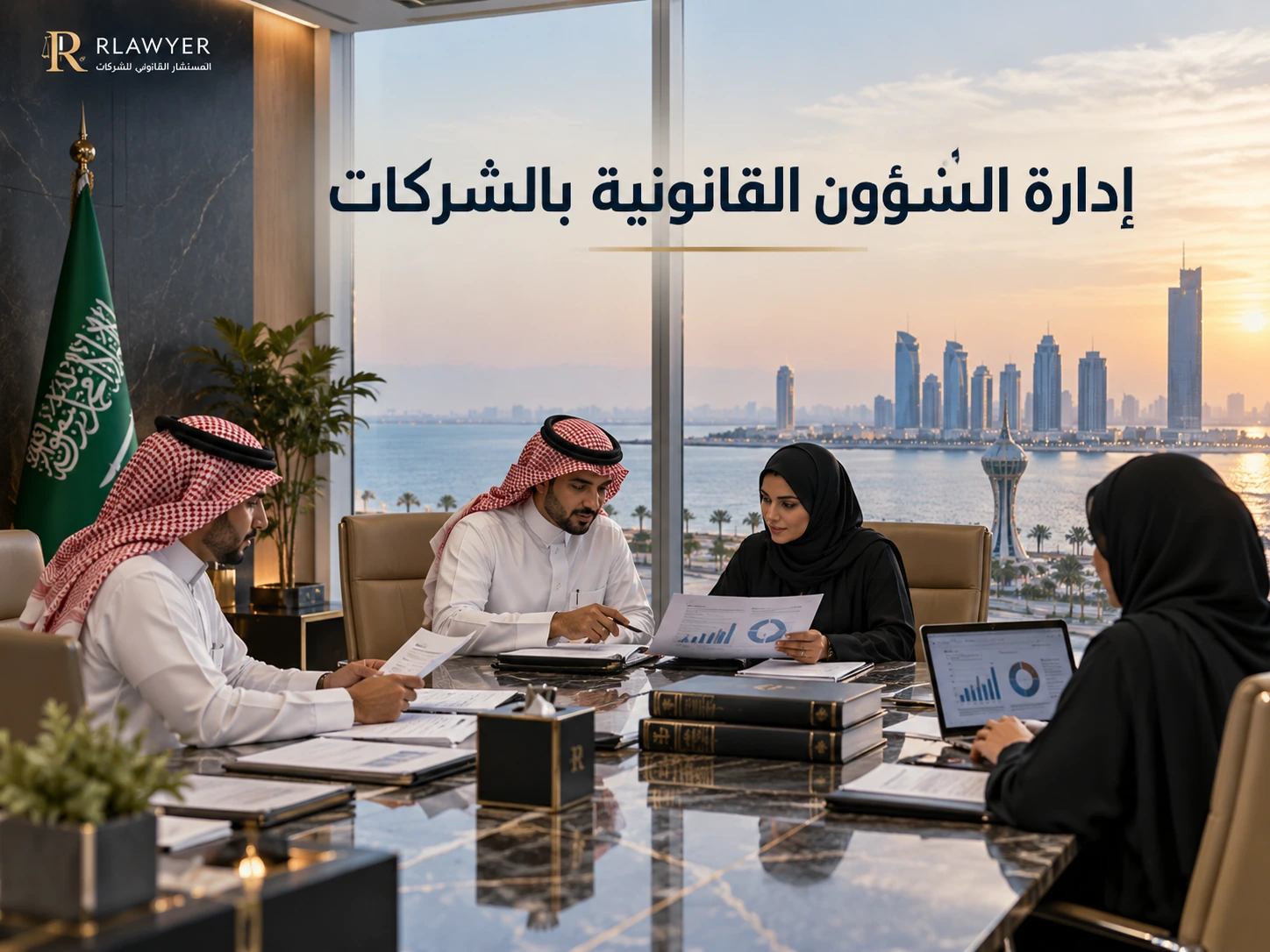 إدارة الشؤون القانونية بالشركات