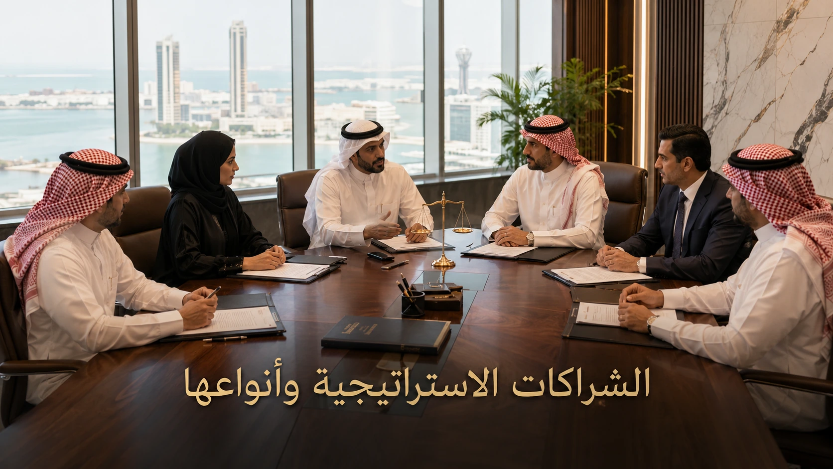 الشراكات الاستراتيجية وأنواعها