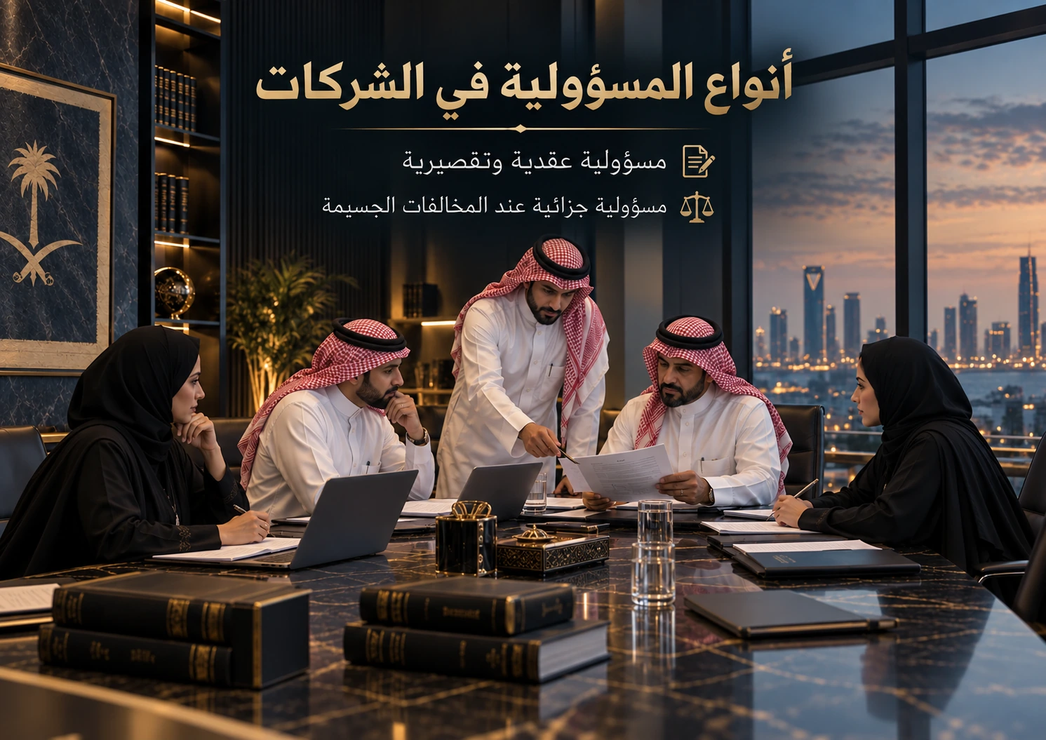 المسؤولية القانونية في الشركات