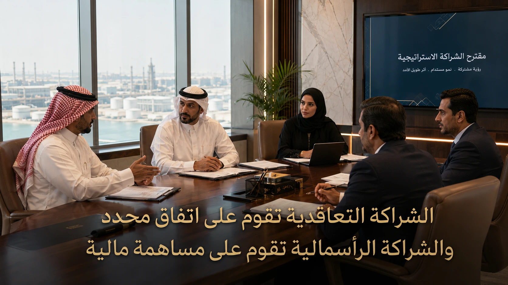 أنواع الشراكات الاستراتيجية