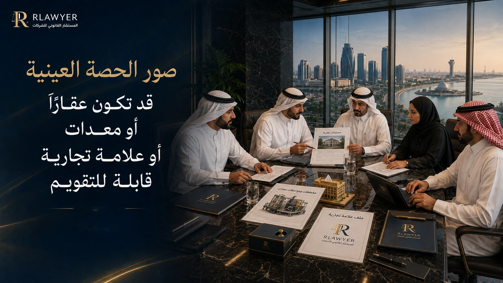 صور الحصة العينية