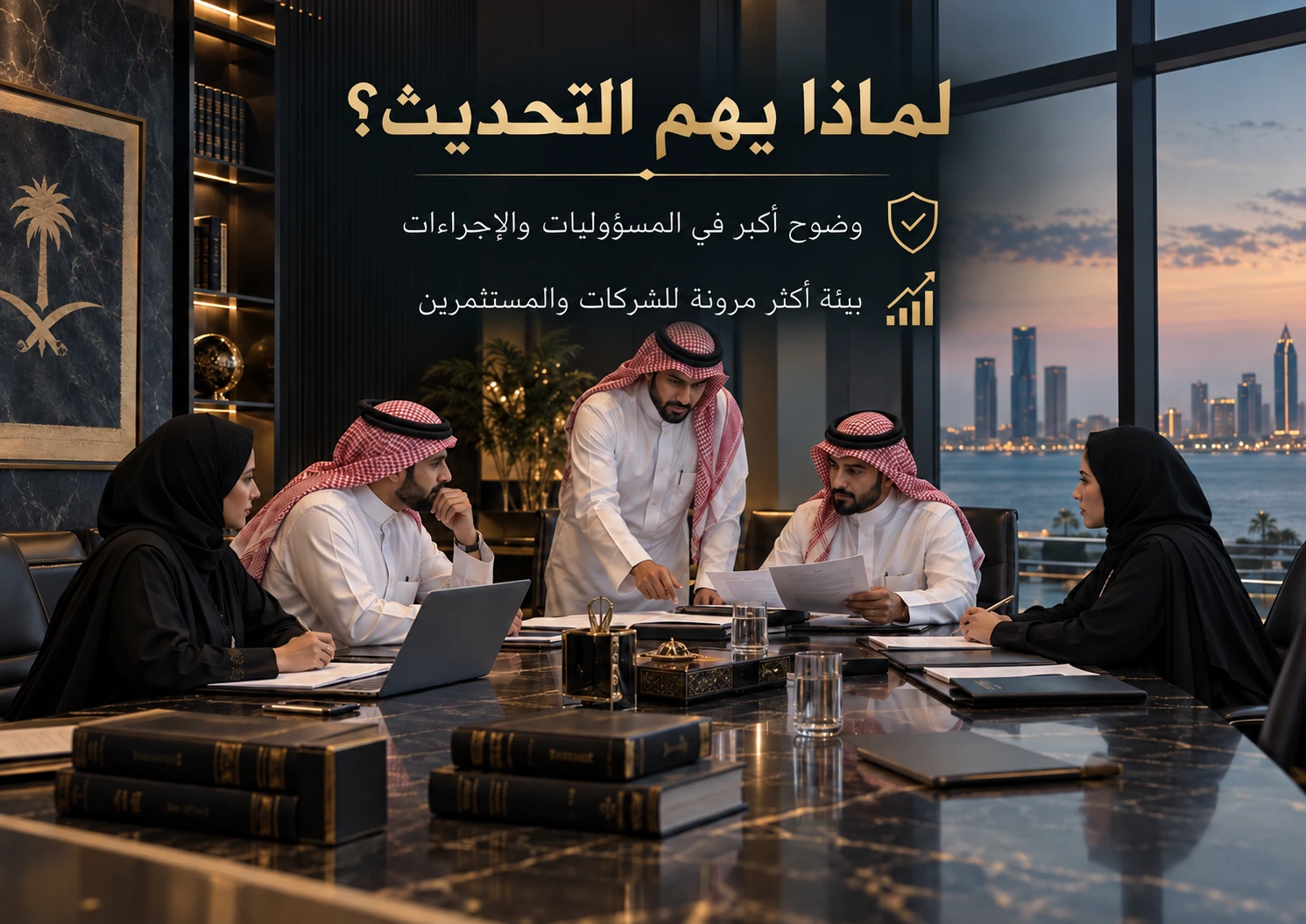إدارة المسؤولية واتخاذ القرار