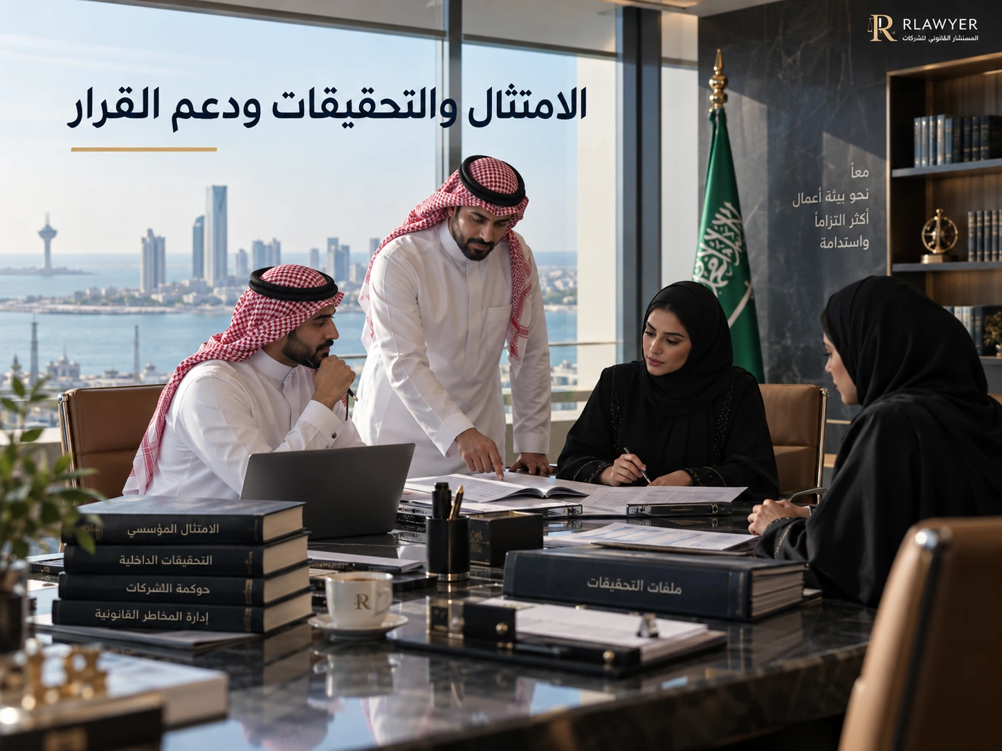 الامتثال والتحقيقات ودعم القرار