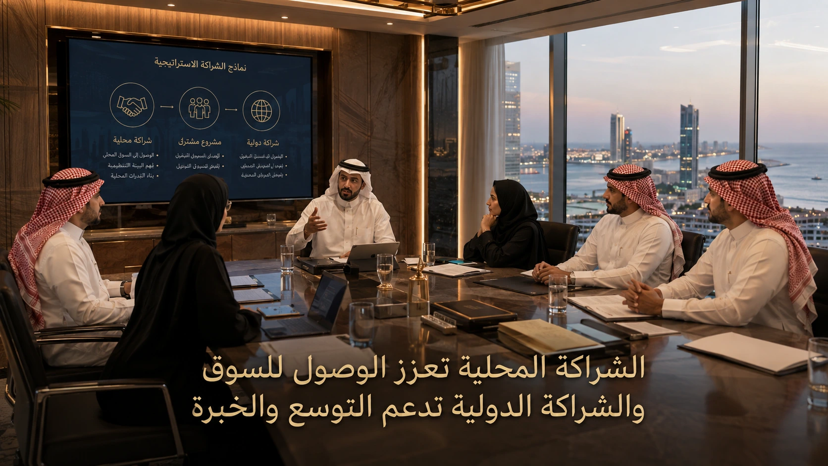 حوكمة الشراكات وإدارتها