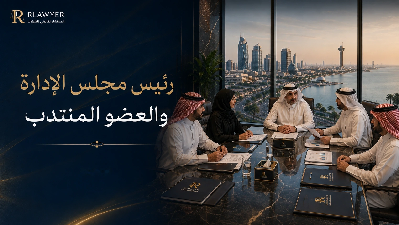 رئيس مجلس الإدارة والعضو المنتدب