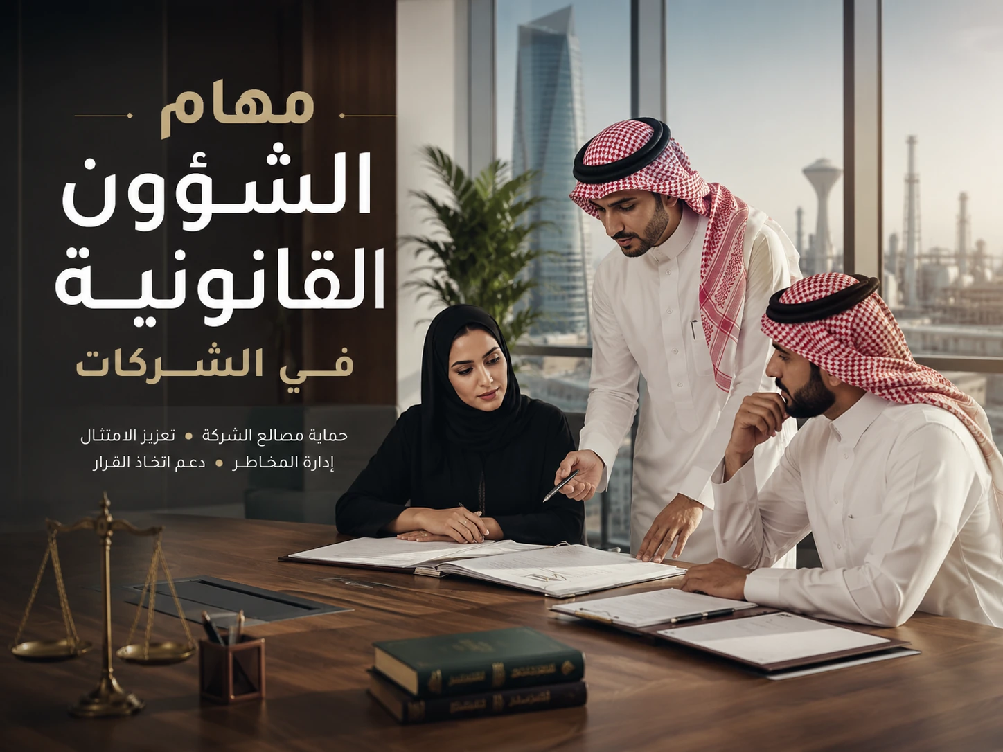 مهام الشؤون القانونية في الشركات 1 مهام الشؤون القانونية في الشركات