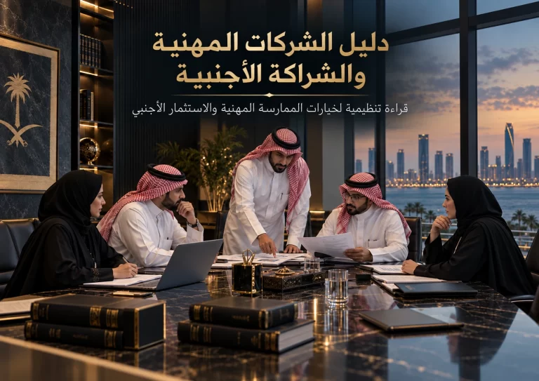 دليل الشركات المهنية والشراكة الأجنبية