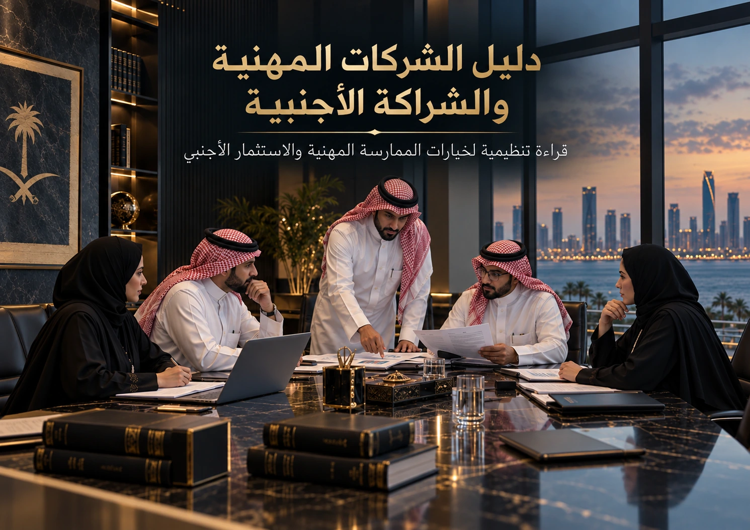 دليل الشركات المهنية والشراكة الأجنبية