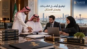 توفيق أوضاع الشركات وضمان الامتثال 2 توفيق أوضاع الشركات وضمان الامتثال