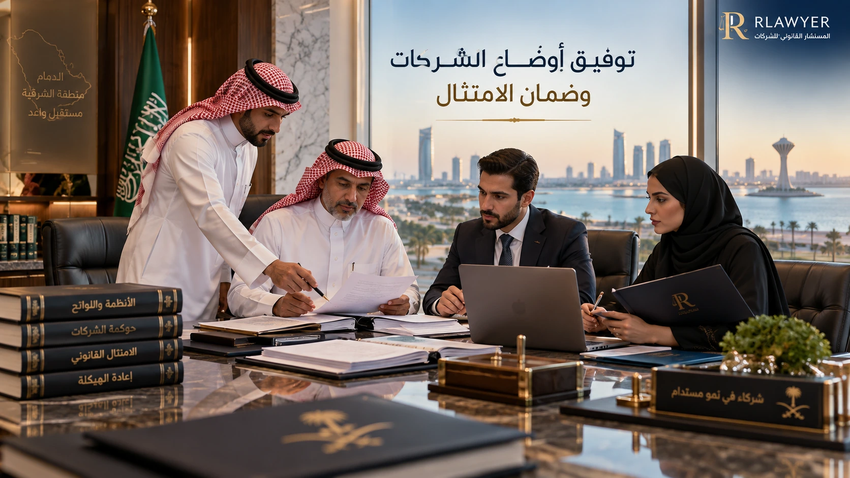 توفيق أوضاع الشركات وضمان الامتثال