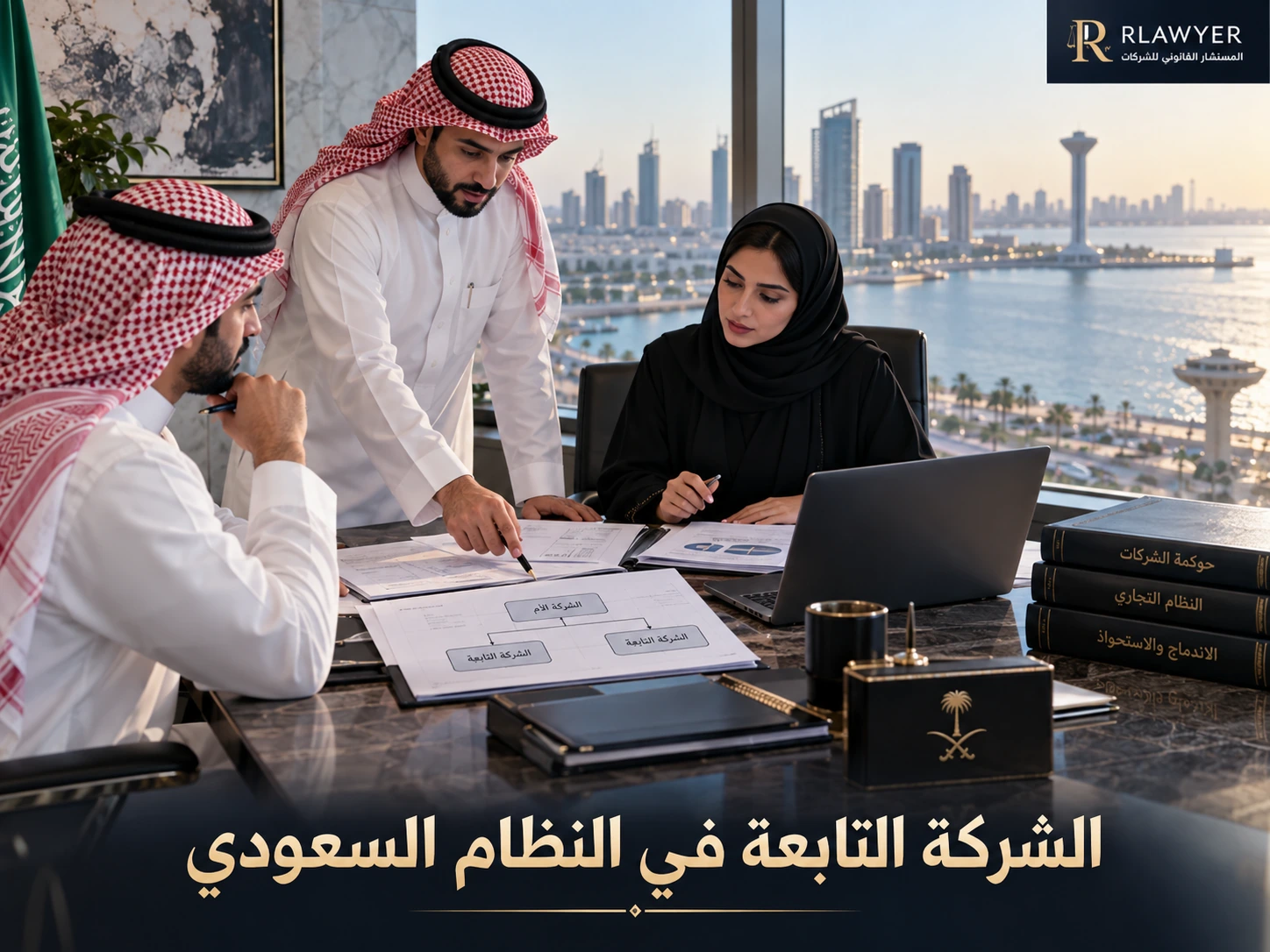 الشركة التابعة في النظام السعودي 1 الشركة التابعة في النظام السعودي