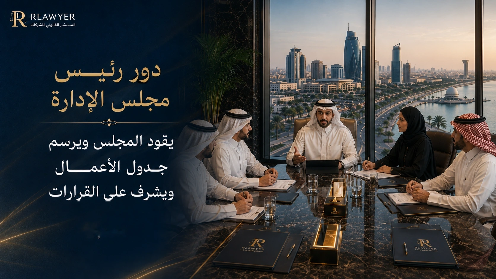 دور رئيس مجلس الإدارة