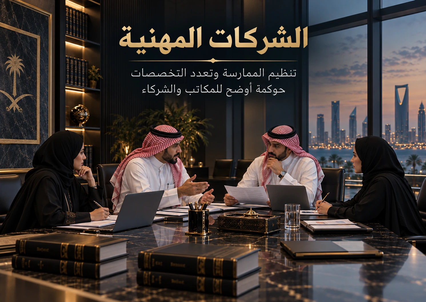 الشركات المهنية وتنظيمها