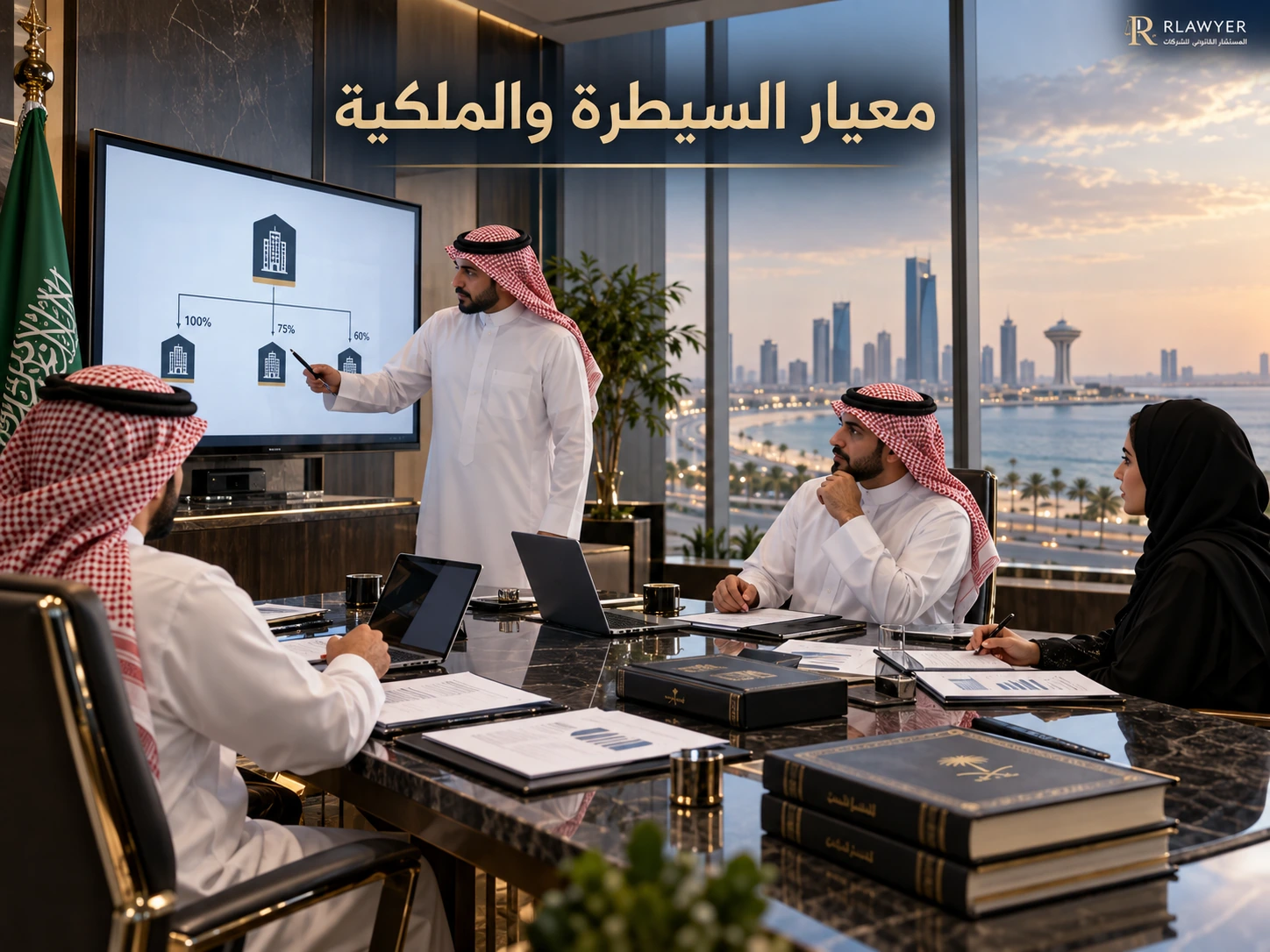 الشركة التابعة في النظام السعودي 2 معيار السيطرة والملكية