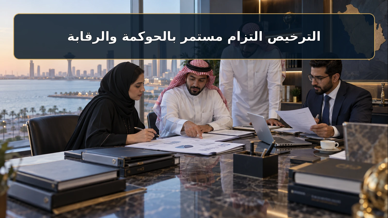 الشركات المرخصة من هيئة السوق المالية 3 التزامات امتثال مؤسسات السوق المالية