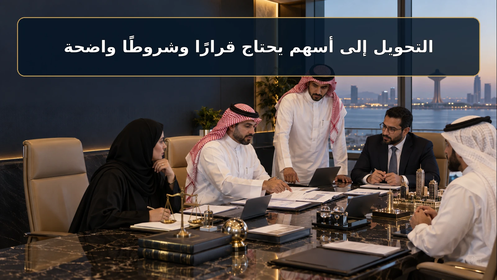 أدوات الدين والصكوك القابلة للتحويل