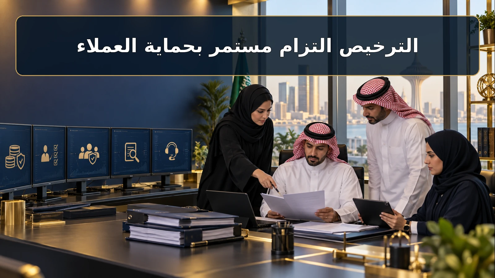 الامتثال وحماية العملاء
