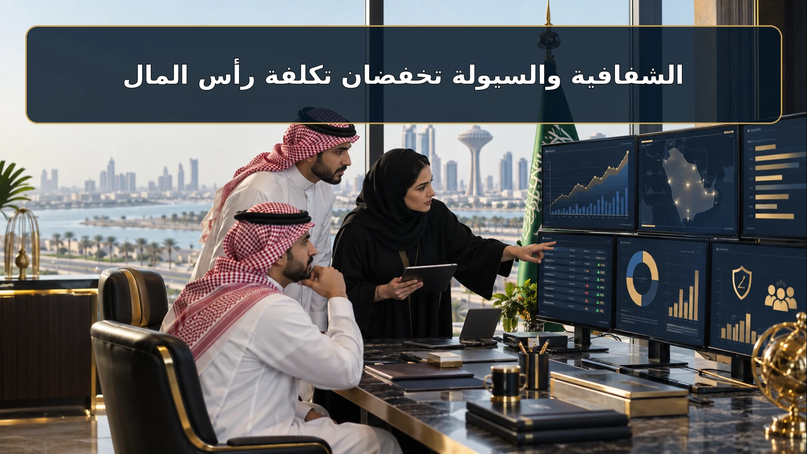 الأسواق المالية وأثرها في الاقتصاد 3 الشفافية والاستقرار المالي