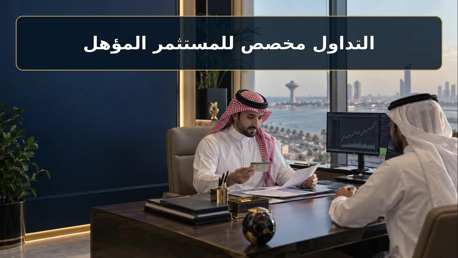 شروط المستثمر المؤهل في سوق نمو